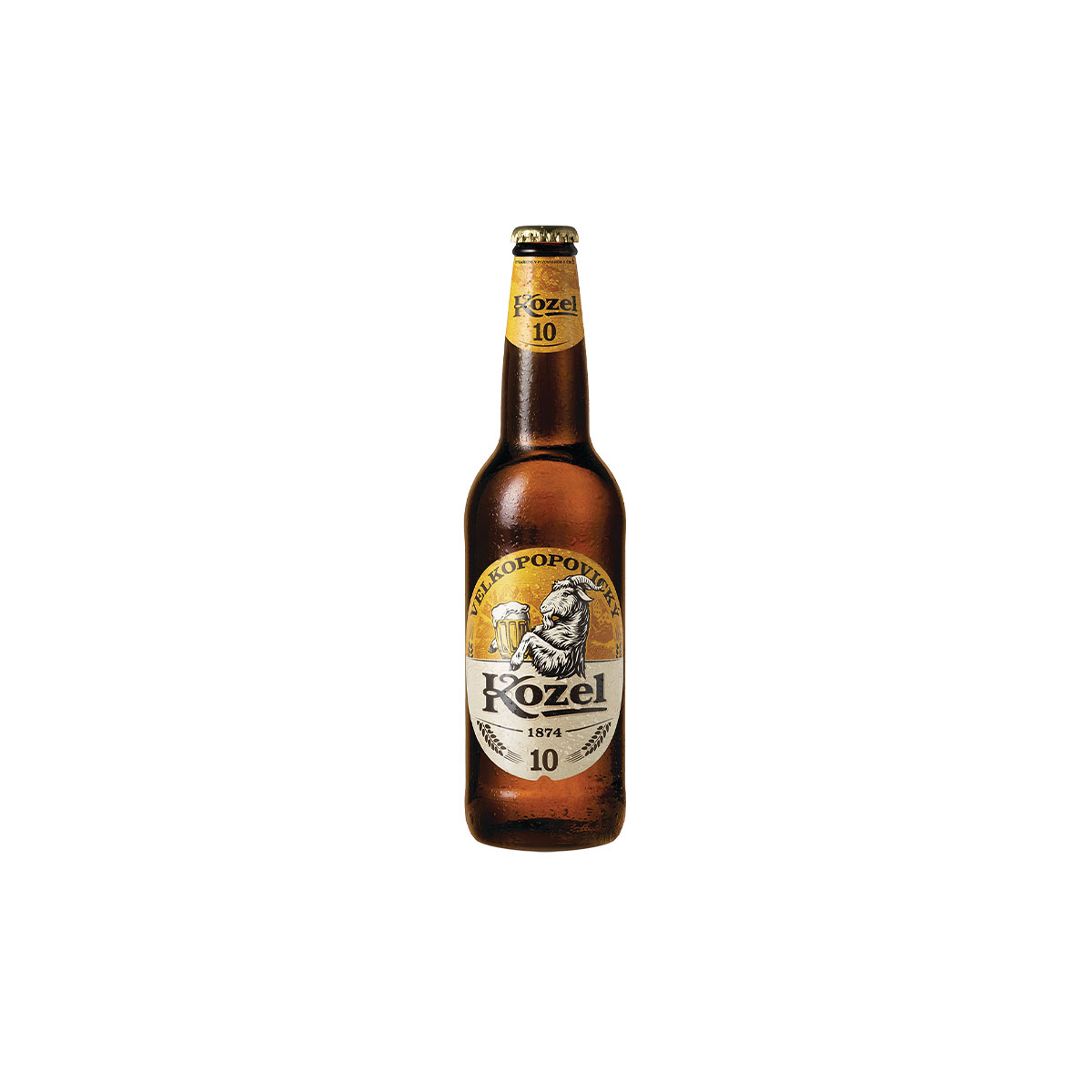 Velkopopovický Kozel 10 0,5l